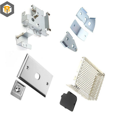Anpassung nach 2D/3D/Zeichnung Stahlblech-Metallherstellung für OEM-Präzisionsmaschinen