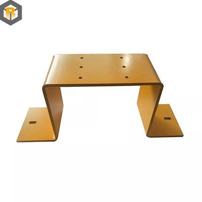 Metallblechstempelbeugen, Laserschneideteile mit 2D/3D/Zeichnung anpassen