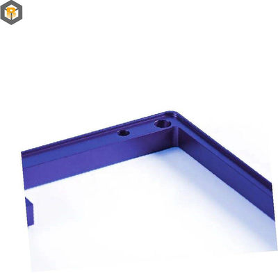 Anpassung von Vietnam Aluminium-Blatt-Metall-Fabrikationsmaschine Teil mit starkem Metall