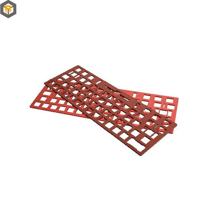 Anpassung von Vietnam Aluminium-Blatt-Metall-Fabrikationsmaschine Teil mit starkem Metall