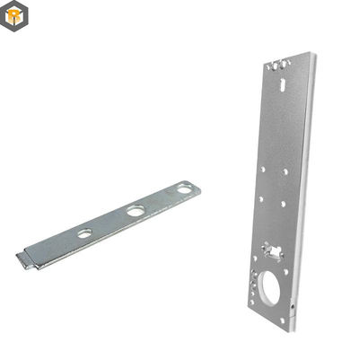 Einzelteile für die Stempelmaschine aus Edelstahl, Aluminium und Metall