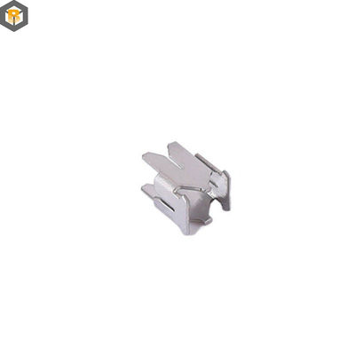 Einzelteile für die Stempelmaschine aus Edelstahl, Aluminium und Metall