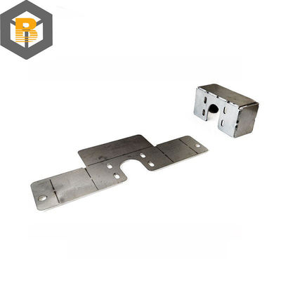 2D/3D/Zeichnungsblatt Biegen von Edelstahl-Metall-Fabrikationsteilen