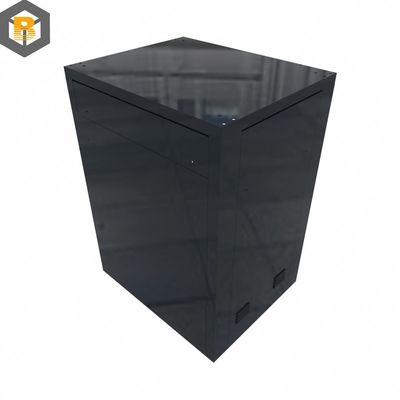 Nach Maßgabe von 2D/3D/Zeichnung Blech-Metall-Fabrikation Stamping Biege-Maschine Teile Edelstahl-Rahmen gemacht