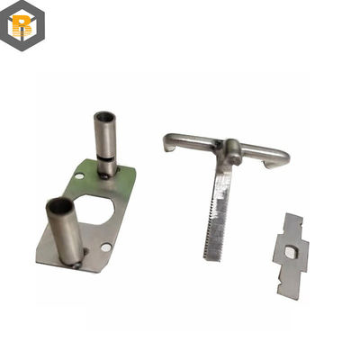 2D/3D/Zeichnung Custom Smfl Snc Biegelblatt Edelstahl Metallherstellung Ersatzteil