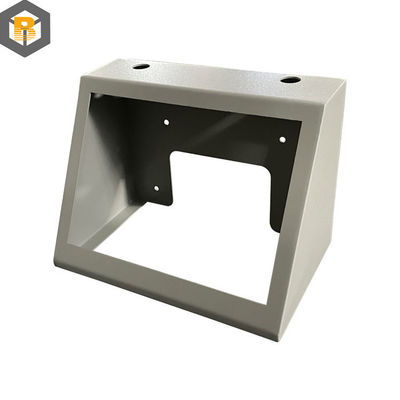Zusammengefügte 2D/3D/Zeichnung Blechmetall Stempel Biegen Edelstahl Aluminium Verarbeitung Fertigungsteile