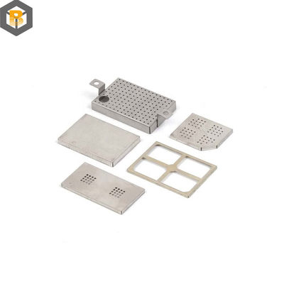 Anpassung von Aluminium-Edelstahlplatten, Metallprägung, Biegeteile nach 2D/3D/Zeichnung