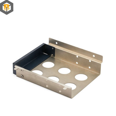 2D/3D/Zeichnung Hochpräzisions-Blattmetall-Fabrikation Stahlschweißen für Maschine