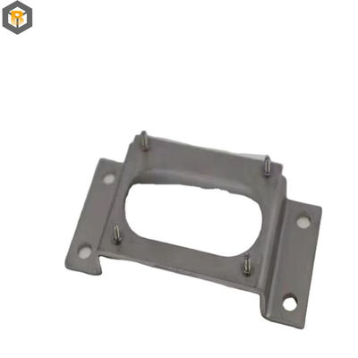 Custom by 2D/3D/Drawing Edelstahl-Metallverarbeitung für maßgeschneiderte Ersatzteile