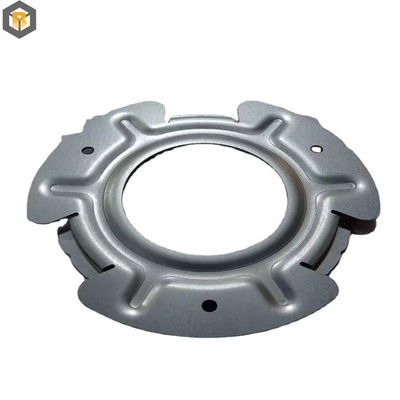 Custom by 2D/3D/Drawing Edelstahl-Metallverarbeitung für maßgeschneiderte Ersatzteile