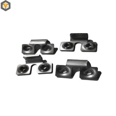Custom by 2D/3D/Drawing Edelstahl-Metallverarbeitung für maßgeschneiderte Ersatzteile