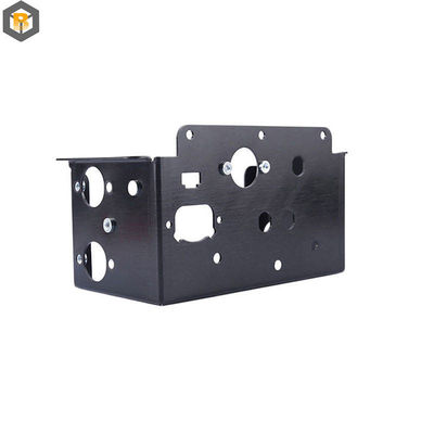 Anpassung von Edelstahl, Aluminium, Lasergeschnittenes Metall, Schweißschachtel, Biege-Service, Stempelteile, Blechmaschine, Teile