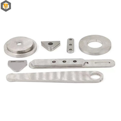 Kundenspezifische 2D/3D/Zeichnungslaserschnittdienste für Edelstahl-Aluminium- und Kupferringe