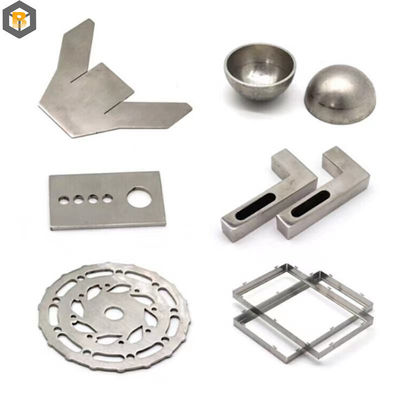 Kundenspezifische 2D/3D/Zeichnungslaserschnittdienste für Edelstahl-Aluminium- und Kupferringe