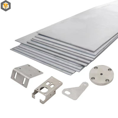 Kundenspezifische 2D/3D/Zeichnungslaserschnittdienste für Edelstahl-Aluminium- und Kupferringe