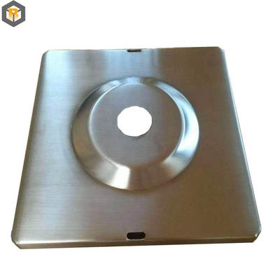 2D/3D/Zeichnung Titanium Aluminium Stempel Biegen Schweißen Blech Metall Fertigung Ersatzteil