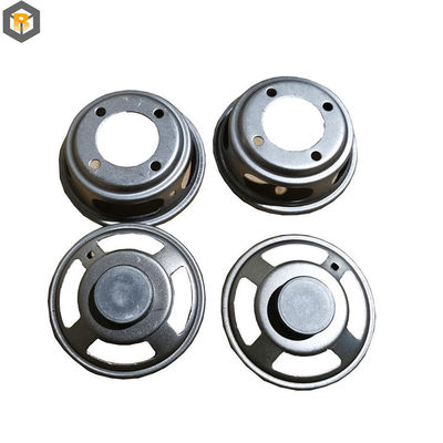 Anpassung von Pulverbeschichteten CNC-Bearbeitungsplatten Metallverarbeitung für OEM-Stempelplatten