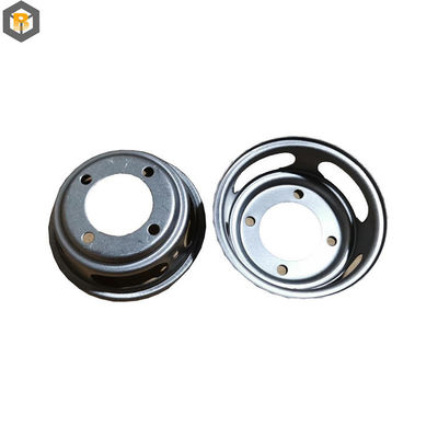 Anpassung von Pulverbeschichteten CNC-Bearbeitungsplatten Metallverarbeitung für OEM-Stempelplatten