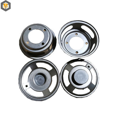 Anpassung von Pulverbeschichteten CNC-Bearbeitungsplatten Metallverarbeitung für OEM-Stempelplatten