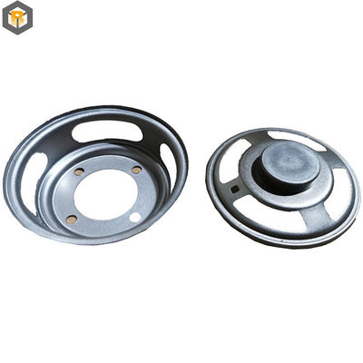Anpassung von Pulverbeschichteten CNC-Bearbeitungsplatten Metallverarbeitung für OEM-Stempelplatten