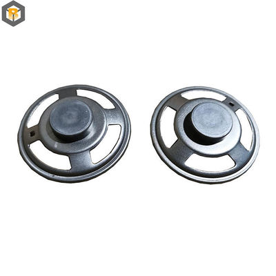 Anpassung von Pulverbeschichteten CNC-Bearbeitungsplatten Metallverarbeitung für OEM-Stempelplatten