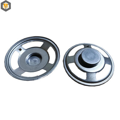 Anpassung von Pulverbeschichteten CNC-Bearbeitungsplatten Metallverarbeitung für OEM-Stempelplatten
