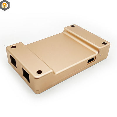 Anodisierende Teile aus Aluminium nach Maßgabe von 2D/3D/Zeichnung