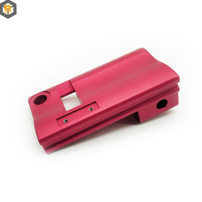 Anodisierende Teile aus Aluminium nach Maßgabe von 2D/3D/Zeichnung