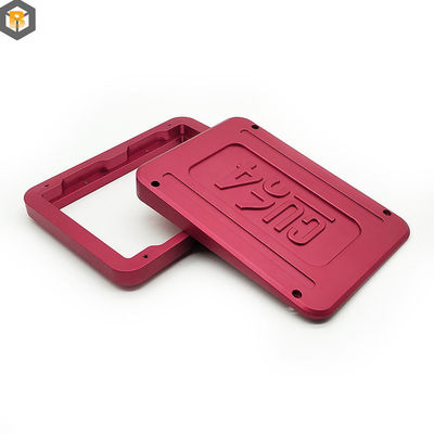Anodisierende Teile aus Aluminium nach Maßgabe von 2D/3D/Zeichnung