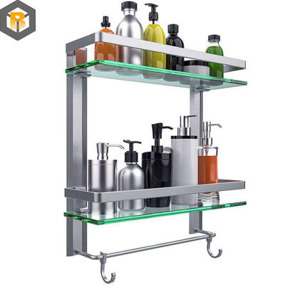 Metallfabrikation Hangende Badezimmerzubehör Caddy für individuelle Organisation