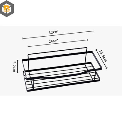 2D/3D Zeichnung Eckregal aus Edelstahl Badezimmer Regal Duschregale Caddy Ersatzteil