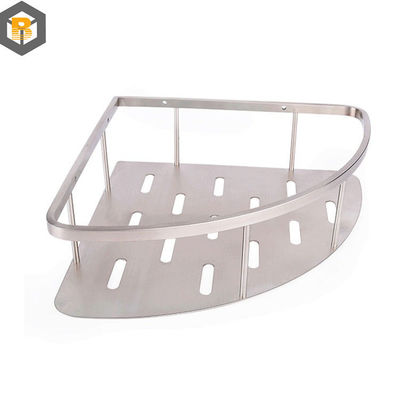 2D/3D Zeichnung Eckregal aus Edelstahl Badezimmer Regal Duschregale Caddy Ersatzteil