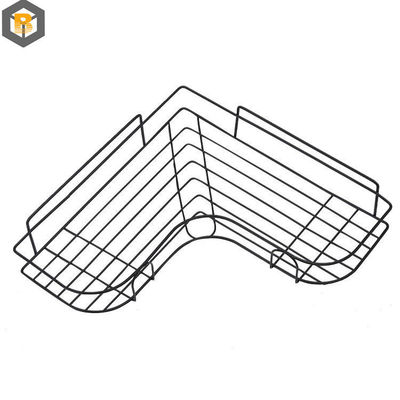 Große Kapazität Korb Eck Dusche Caddy aus Edelstahl Custom nach 2D/3D/Zeichnung