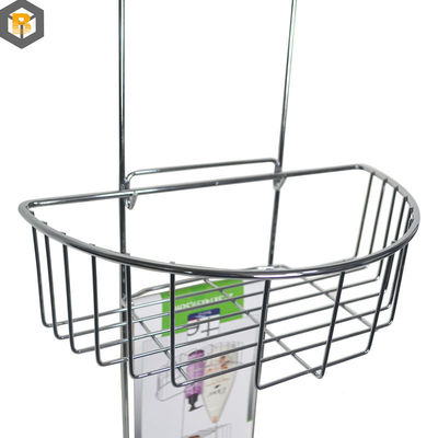 Custom by 2D Metalldraht-Speicherorganisator für Bad Hängende Dusche Caddy Ersatzteil
