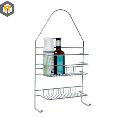 2 Stufe Eisen-Metall-Bad-Ecke Hängende Dusche Caddy Custom durch 2D / 3D / Zeichnen Ersatzteil