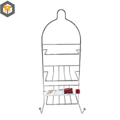 2 Stufe Eisen-Metall-Bad-Ecke Hängende Dusche Caddy Custom durch 2D / 3D / Zeichnen Ersatzteil