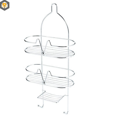 2D/3D/Zeichnung Zwei-Schicht-Badezimmer-Shampoo-Speicherregal Wandhalter