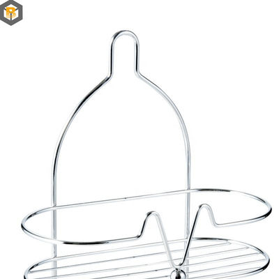 2D/3D/Zeichnung Zwei-Schicht-Badezimmer-Shampoo-Speicherregal Wandhalter