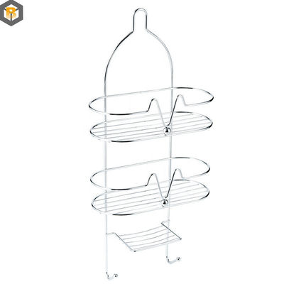 2D/3D/Zeichnung Zwei-Schicht-Badezimmer-Shampoo-Speicherregal Wandhalter