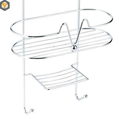 2D/3D/Zeichnung Zwei-Schicht-Badezimmer-Shampoo-Speicherregal Wandhalter