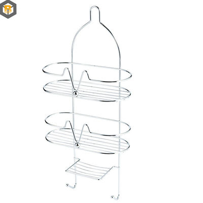 2D/3D/Zeichnung Zwei-Schicht-Badezimmer-Shampoo-Speicherregal Wandhalter