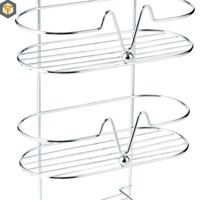2D/3D/Zeichnung Zwei-Schicht-Badezimmer-Shampoo-Speicherregal Wandhalter