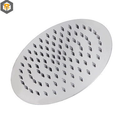 Custom von 3D Edelstahl Große Düse Badezimmer Regen Dusche Kopf für hohen Druck