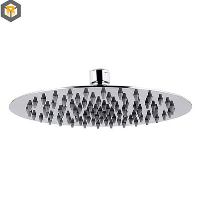 Custom von 3D Edelstahl Große Düse Badezimmer Regen Dusche Kopf für hohen Druck