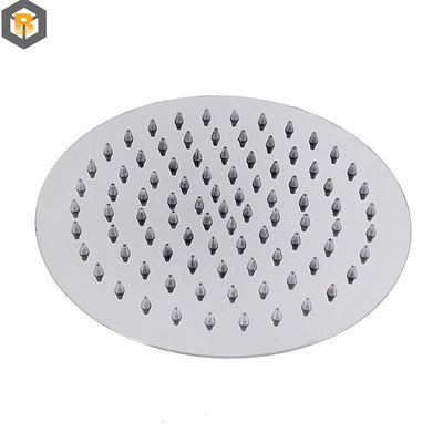 Custom von 3D Edelstahl Große Düse Badezimmer Regen Dusche Kopf für hohen Druck