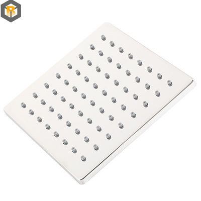 Custom von 3D Edelstahl Große Düse Badezimmer Regen Dusche Kopf für hohen Druck