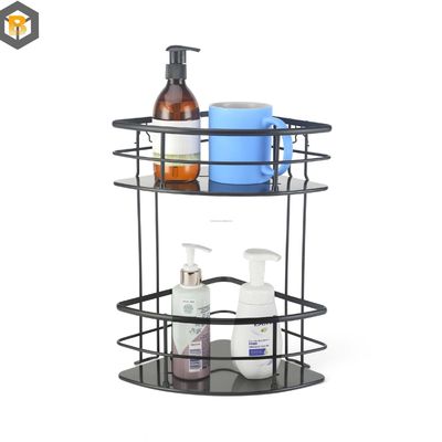 Wandmontierte selbstklebende Draht Ecke Dusche Caddy Ersatzteil nach 2D / 3D / Zeichnung