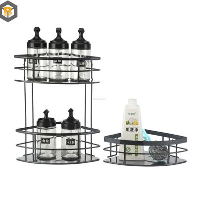 Wandmontierte selbstklebende Draht Ecke Dusche Caddy Ersatzteil nach 2D / 3D / Zeichnung