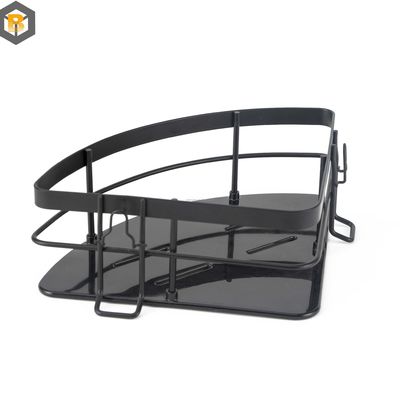 Wandmontierte selbstklebende Draht Ecke Dusche Caddy Ersatzteil nach 2D / 3D / Zeichnung