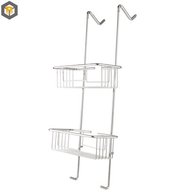 Customized Aluminiumlegierung OEM Edelstahl Dusche Caddy Ersatzteil für Bad
